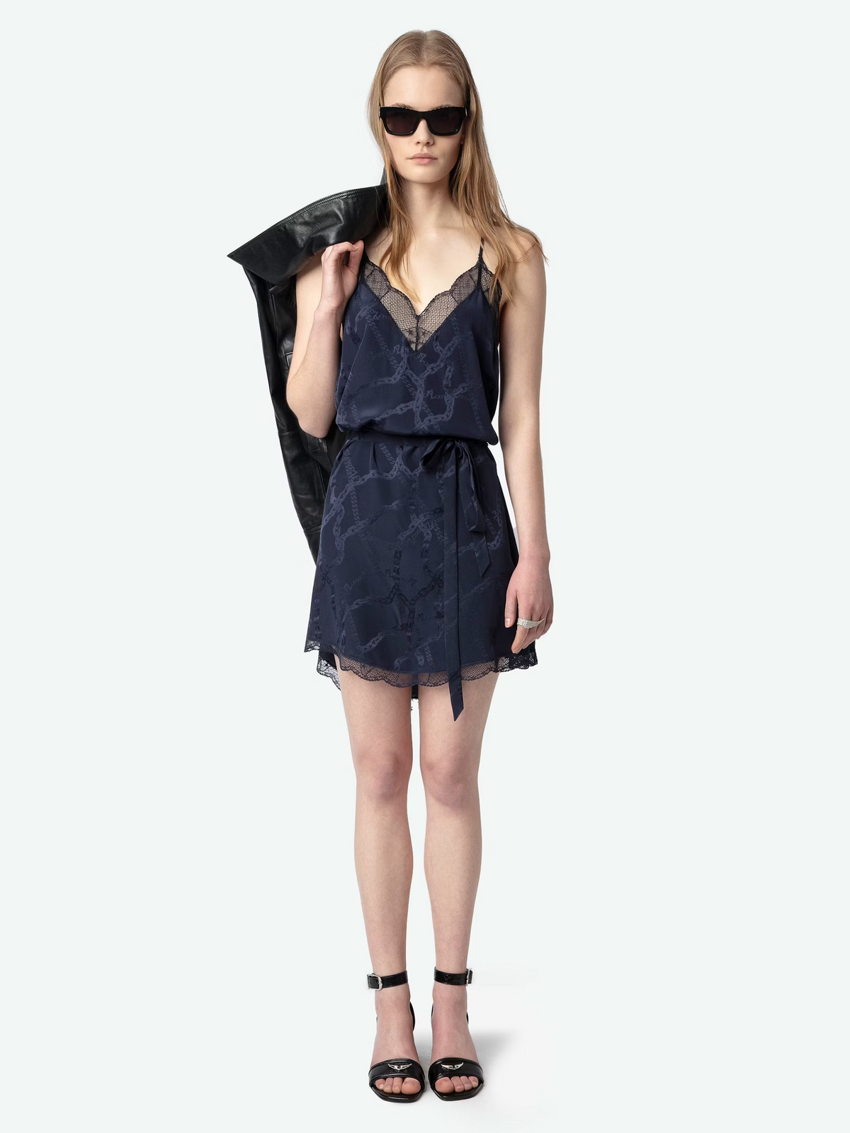 Vestido Ristyz Jac Chaines ZADIG ET VOLTAIRE MINI VESTIDOS Malva CO