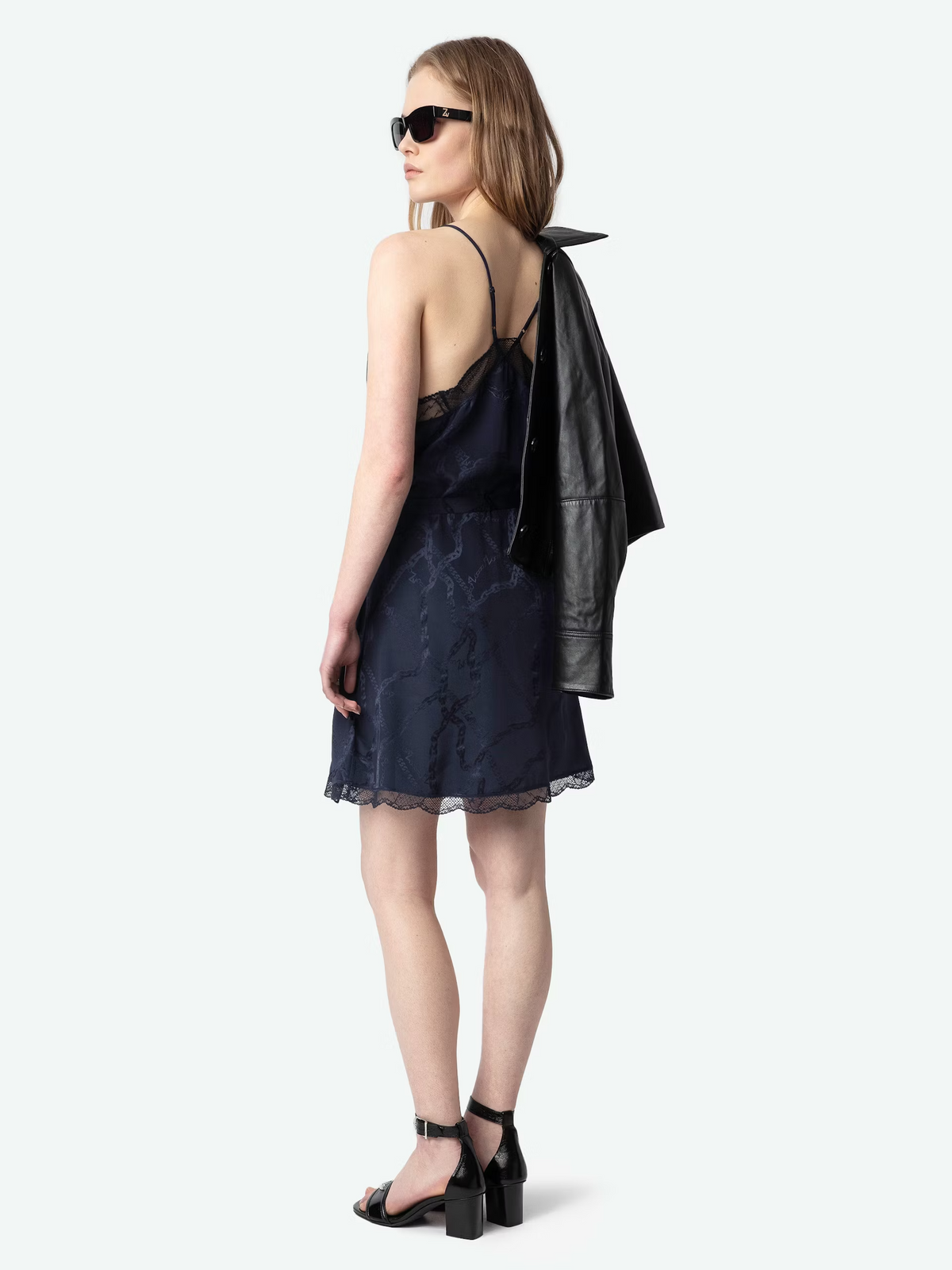 Vestido Ristyz Jac Chaines ZADIG ET VOLTAIRE MINI VESTIDOS Malva CO