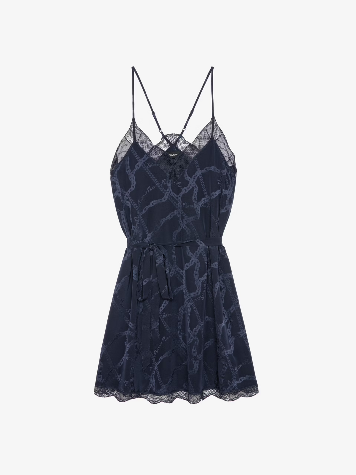 Vestido Ristyz Jac Chaines ZADIG ET VOLTAIRE MINI VESTIDOS Malva CO
