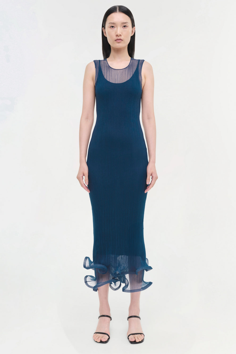 Midi Vestido Daniella SIMKHAI MIDI VESTIDOS Malva CO