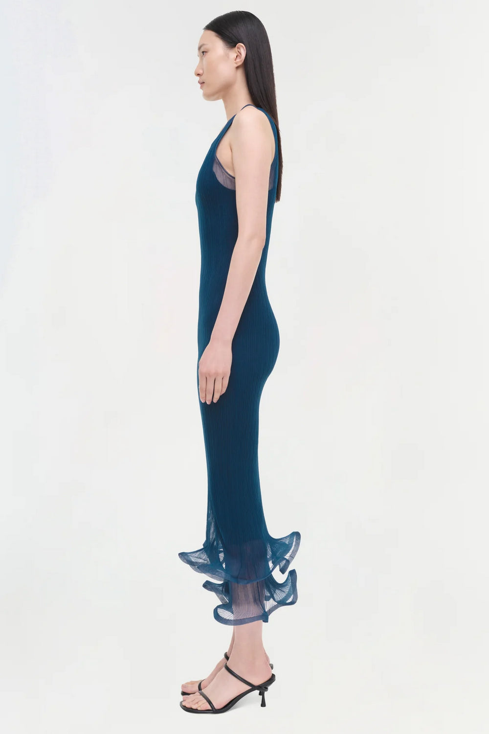 Midi Vestido Daniella SIMKHAI MIDI VESTIDOS Malva CO