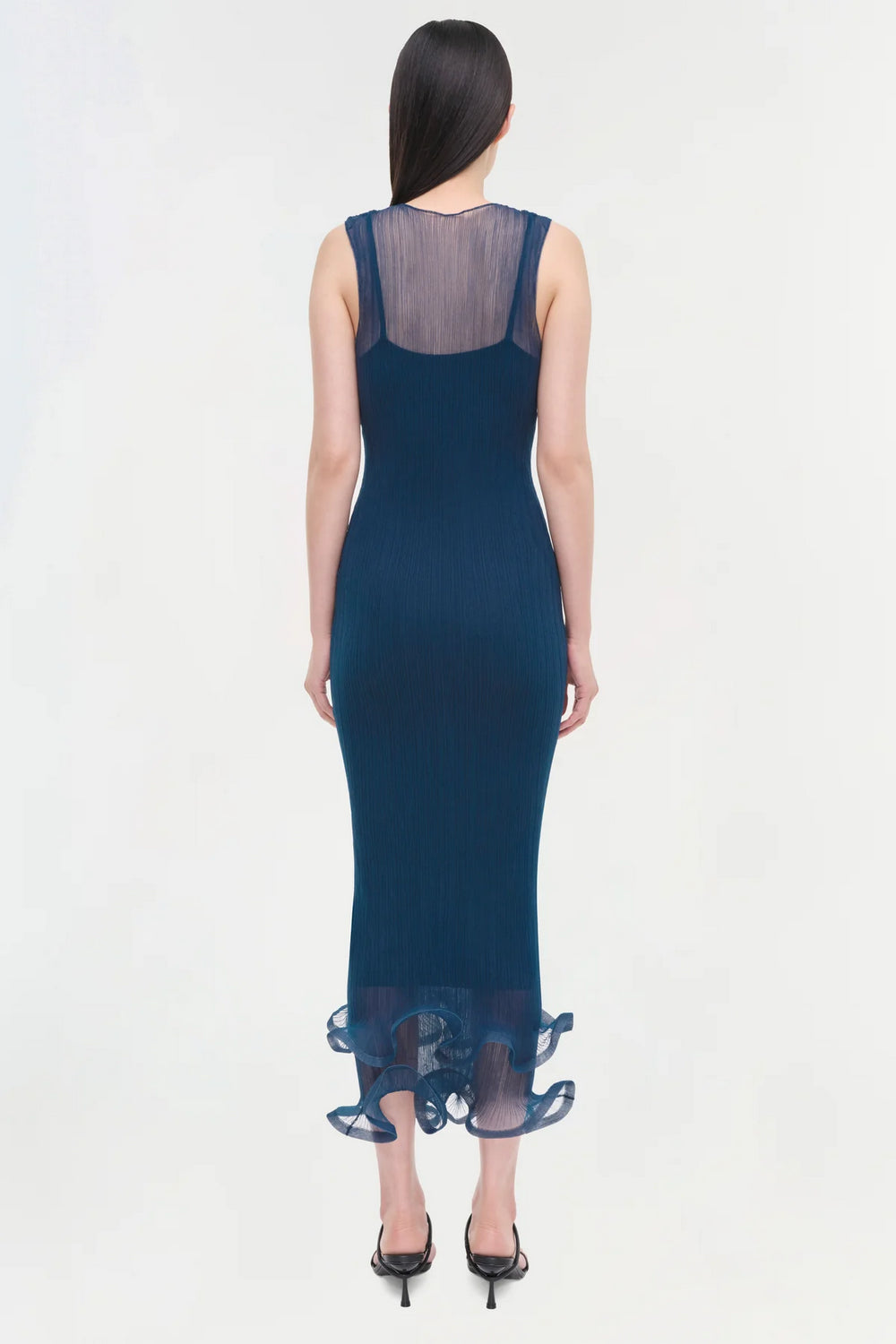 Midi Vestido Daniella SIMKHAI MIDI VESTIDOS Malva CO