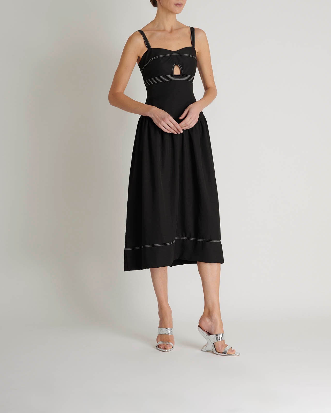 Vestido Tory COMMON AREA MAXI VESTIDOS Malva CO