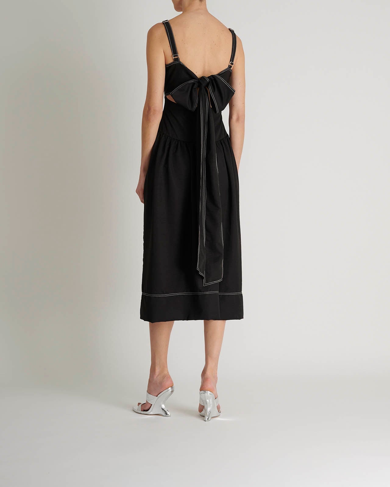 Vestido Tory COMMON AREA MAXI VESTIDOS Malva CO