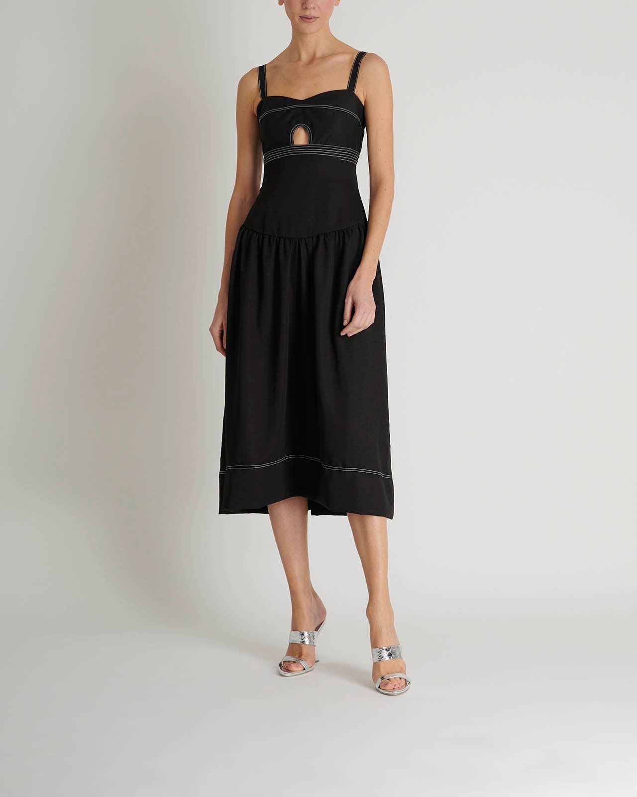 Vestido Tory COMMON AREA MAXI VESTIDOS Malva CO