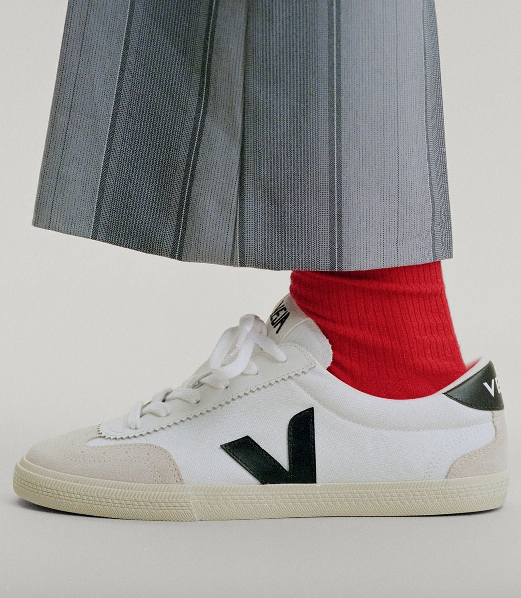 Zapatilla Veja De Hombre Volley Canvas