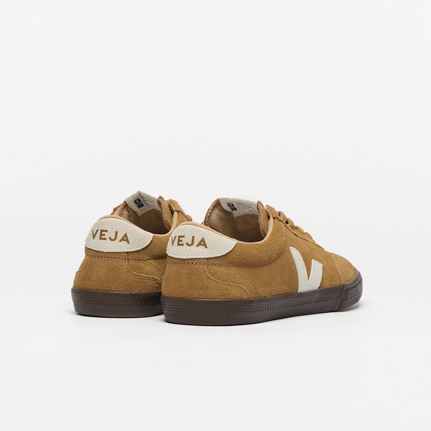 Tenis Veja De Mujer Volley Suede Tent Natural Eagle