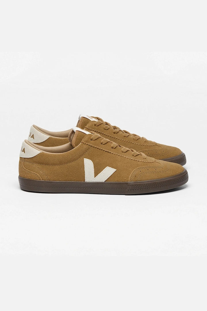 Tenis Veja De Hombre Volley Suede Tent Natural Eagle VEJA TENIS Malva CO