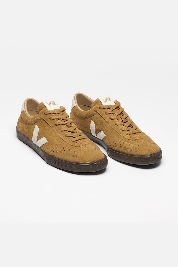 Tenis Veja De Hombre Volley Suede Tent Natural Eagle VEJA TENIS Malva CO