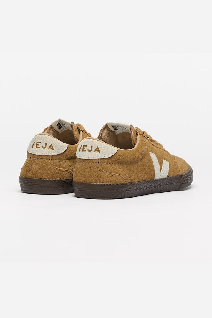 Tenis Veja De Hombre Volley Suede Tent Natural Eagle VEJA TENIS Malva CO