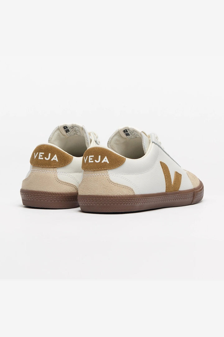Tenis Veja De Hombre Volley O.t. Leath VEJA TENIS Malva CO