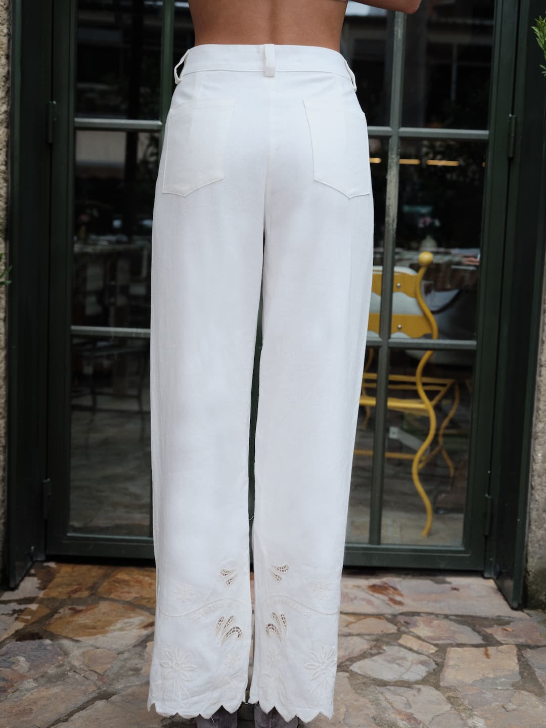 Pantalón Sara VOIE PANTALONES Malva CO