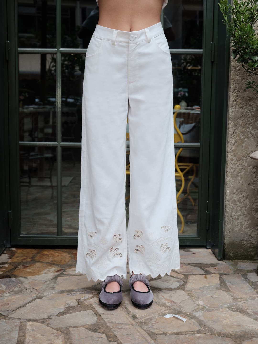 Pantalón Sara VOIE PANTALONES Malva CO