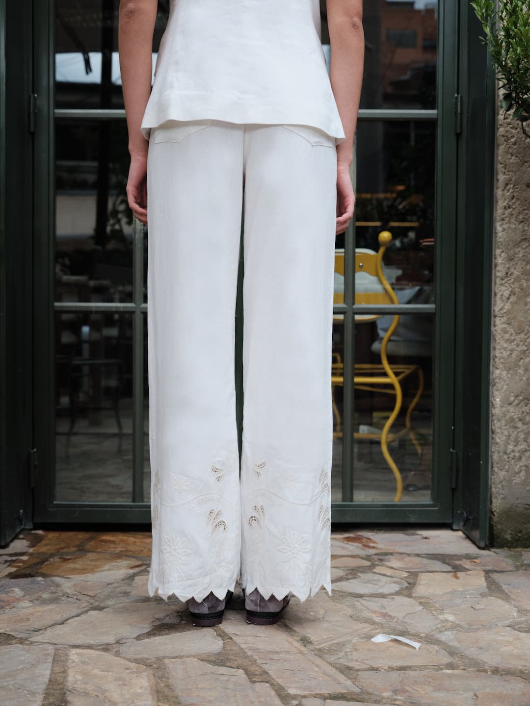 Pantalón Sara VOIE PANTALONES Malva CO