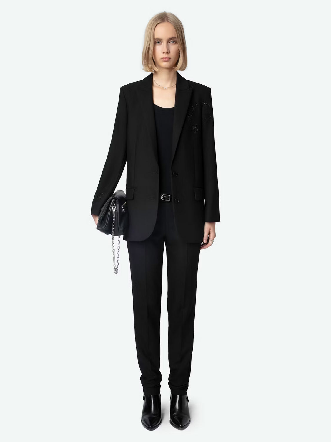 Blazer Viva Strass Star