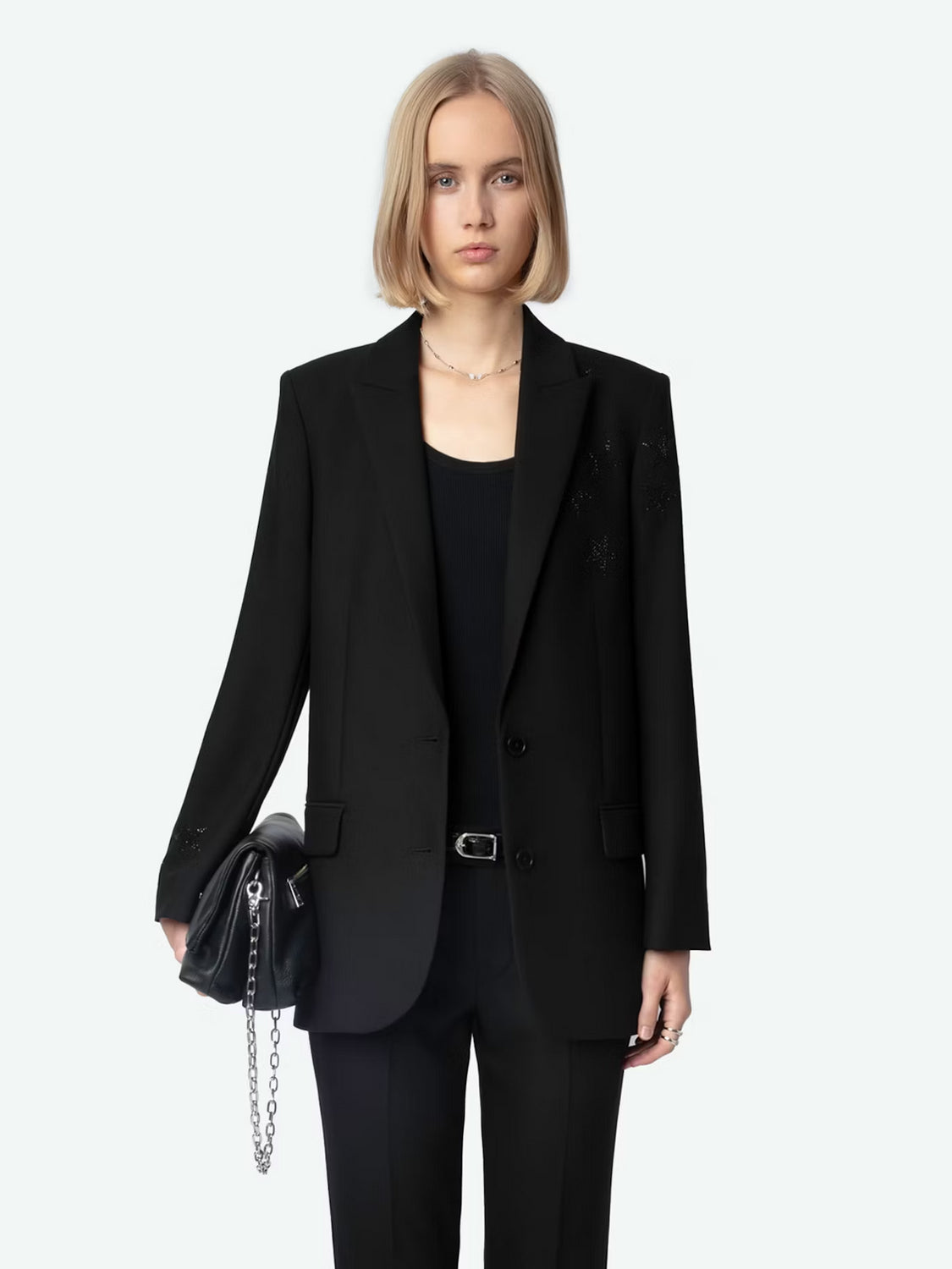 Blazer Viva Strass Star