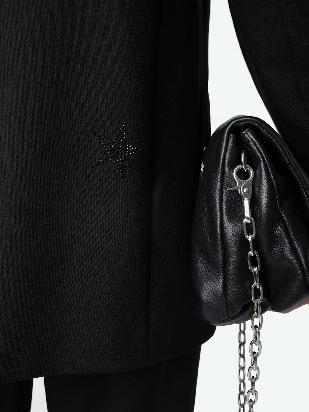 Blazer Viva Strass Star