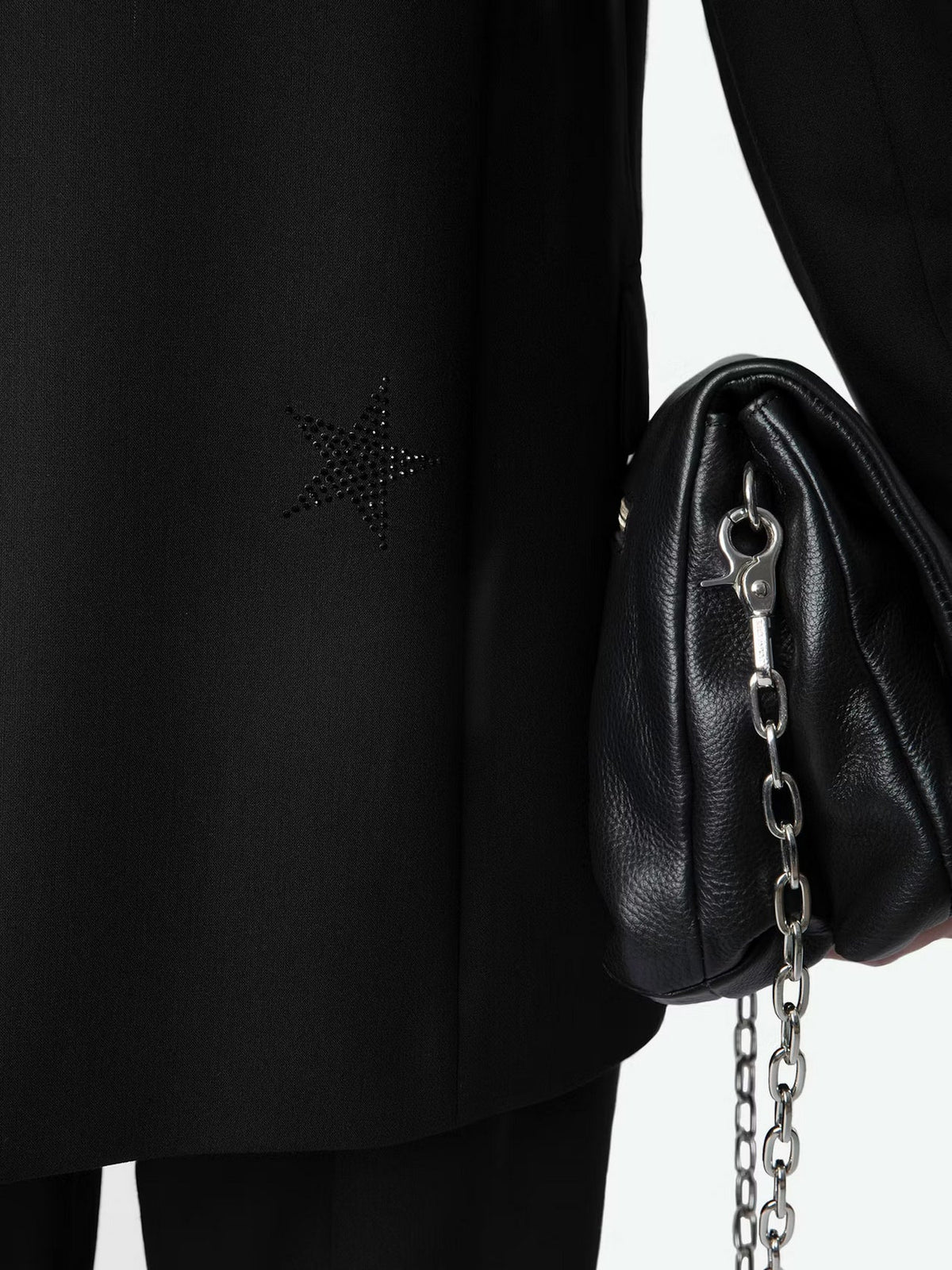 Blazer Viva Strass Star