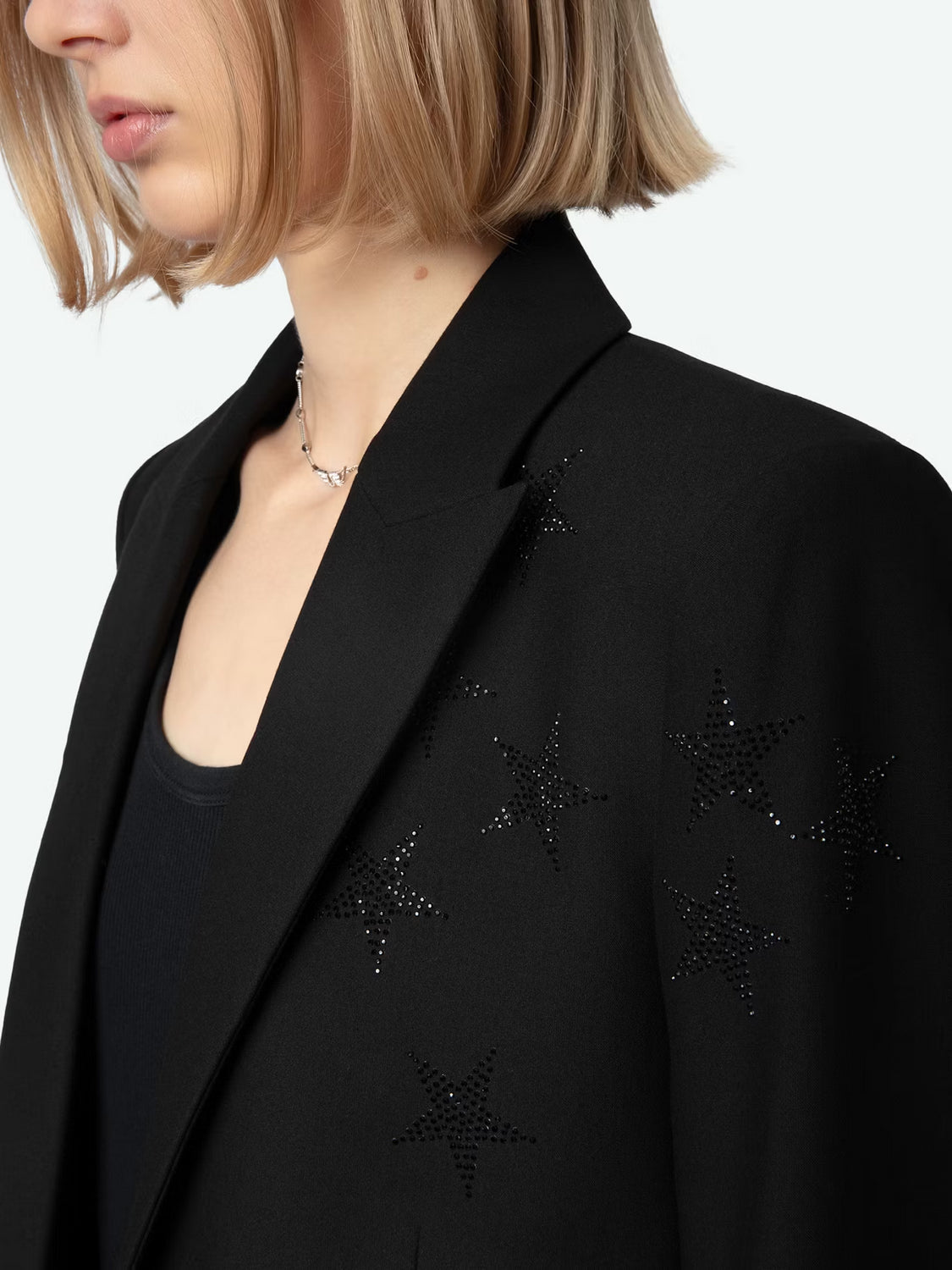 Blazer Viva Strass Star