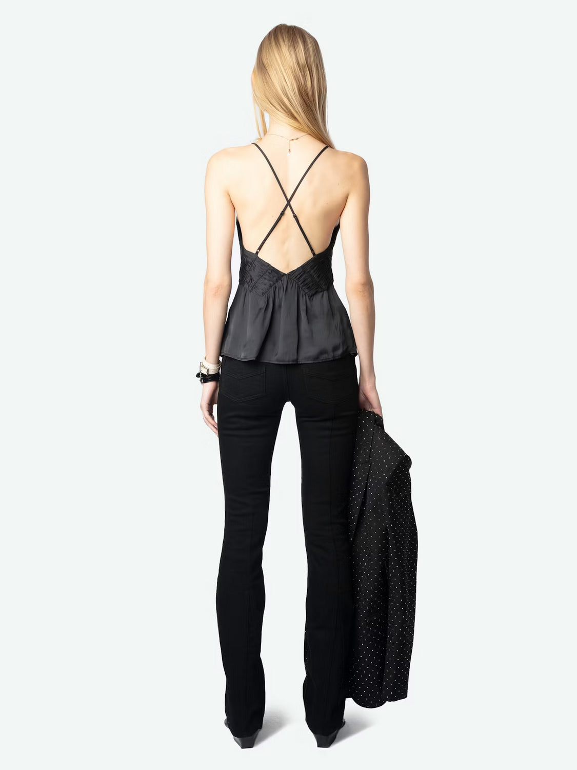 Blusa Cayonne ZADIG ET VOLTAIRE BLUSAS Malva CO