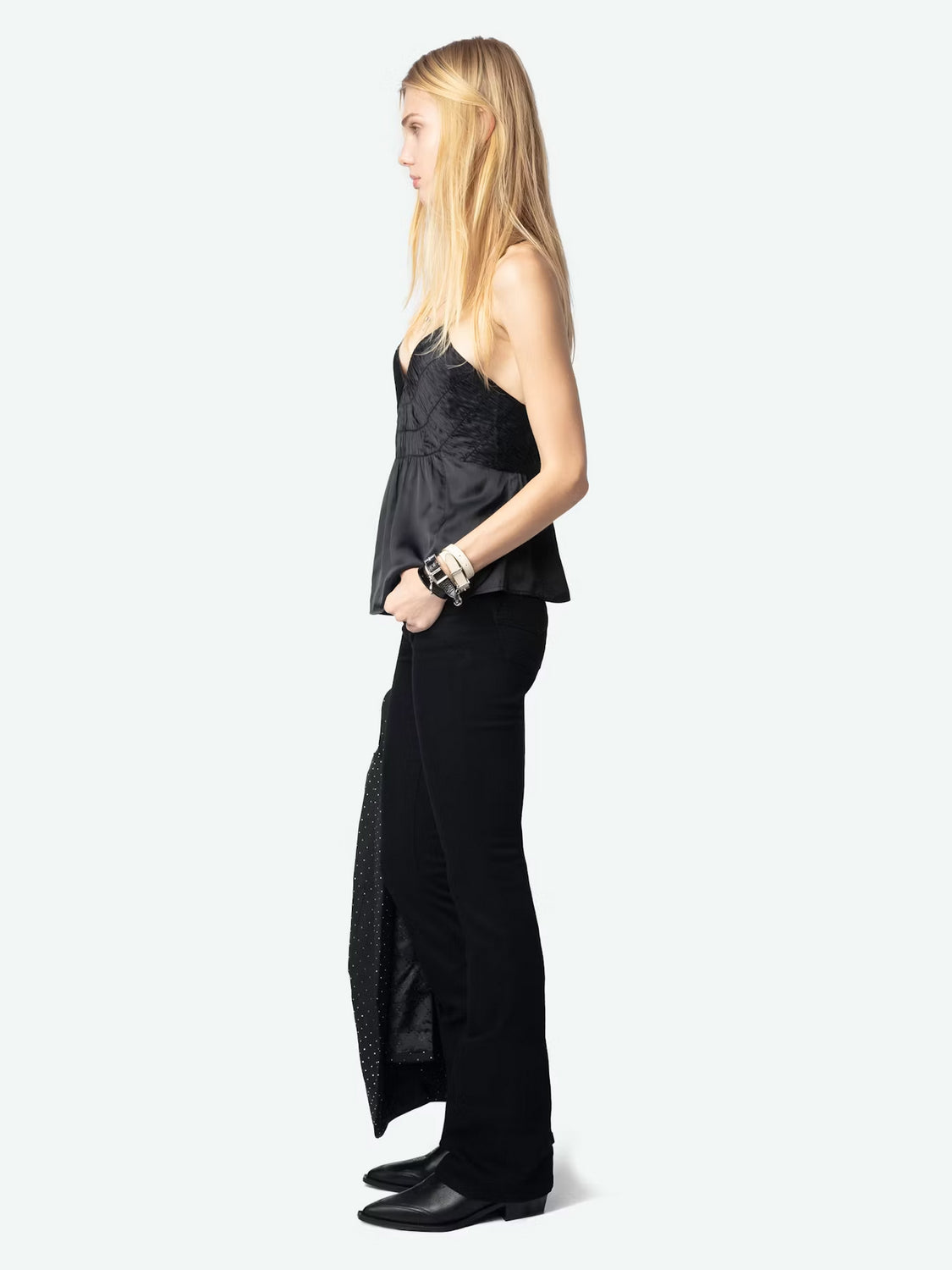 Blusa Cayonne ZADIG ET VOLTAIRE BLUSAS Malva CO