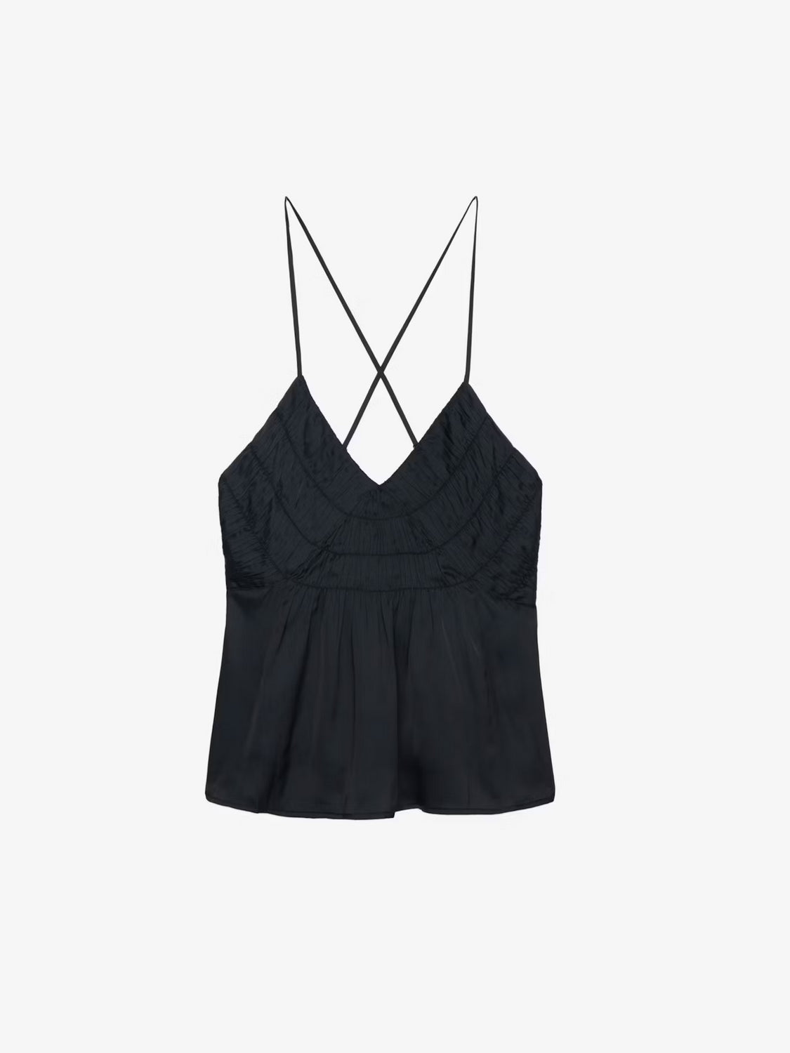 Blusa Cayonne ZADIG ET VOLTAIRE BLUSAS Malva CO