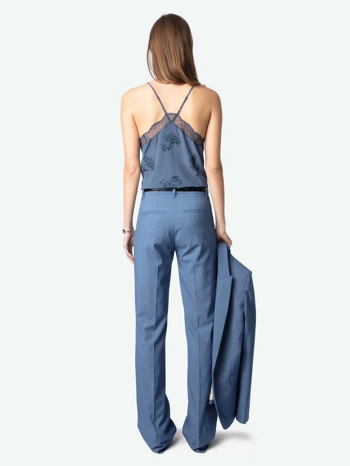 Blusa Christy ZADIG ET VOLTAIRE BLUSAS Malva CO