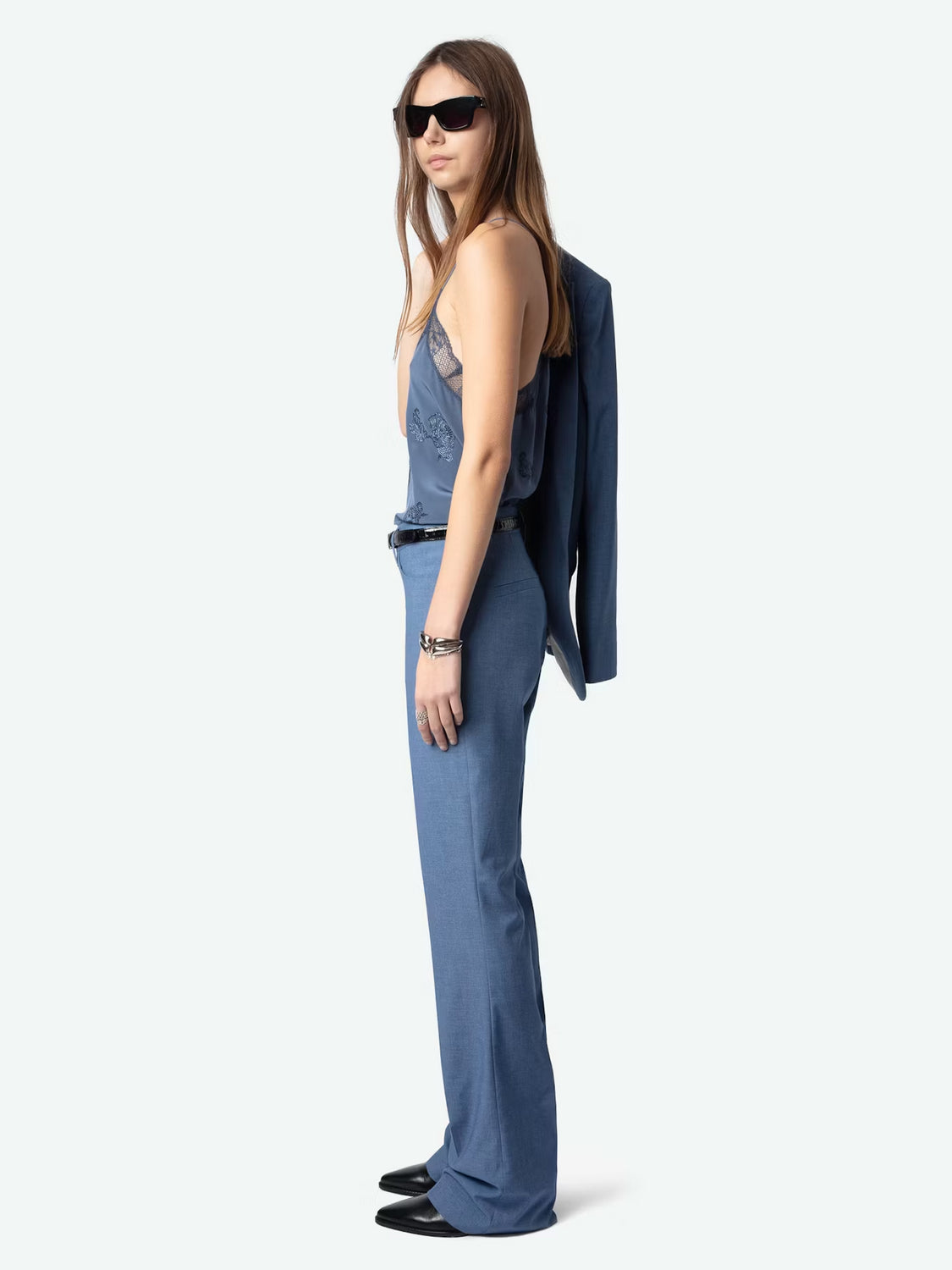 Blusa Christy ZADIG ET VOLTAIRE BLUSAS Malva CO