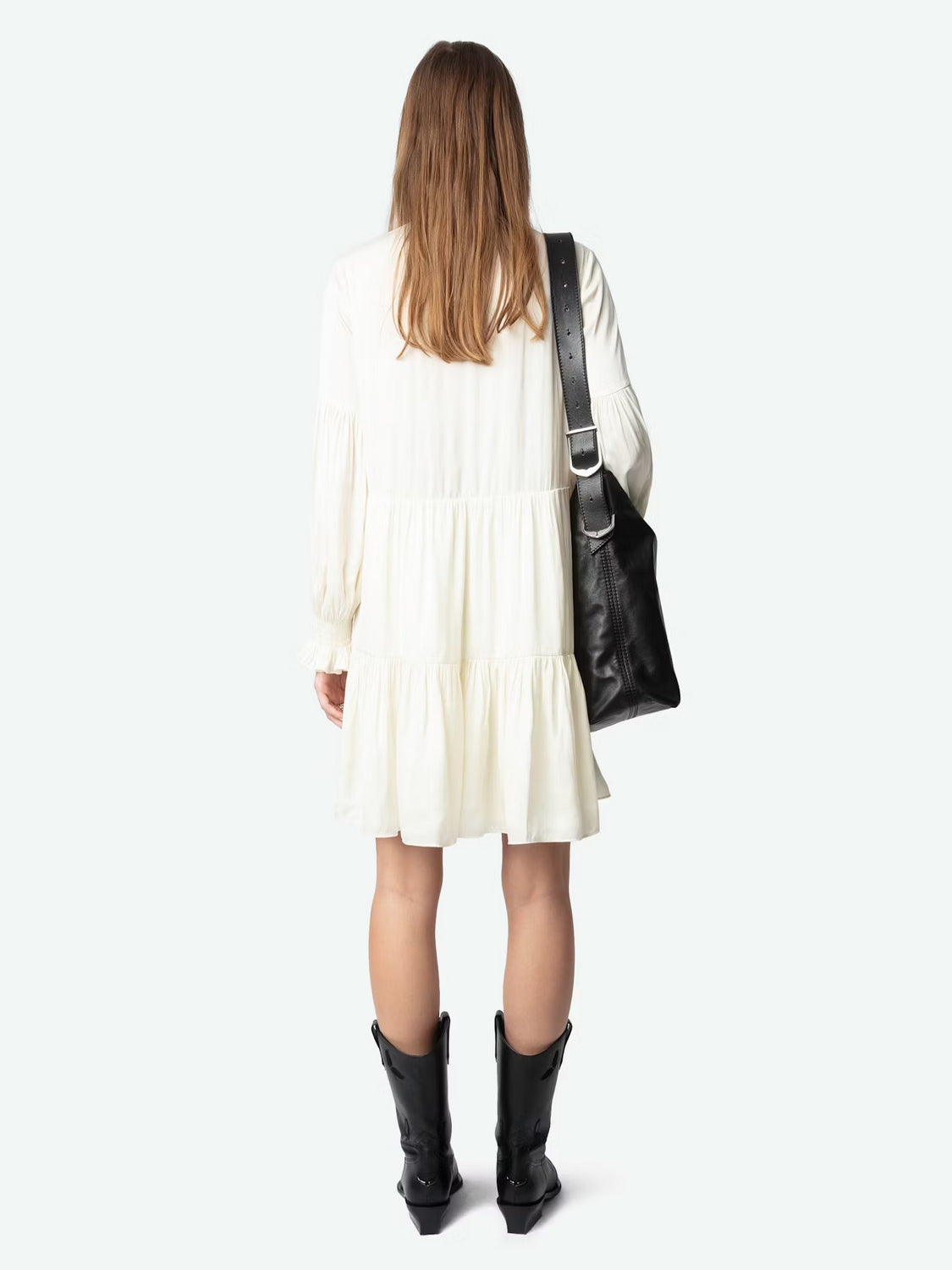 Vestido Randy Satin ZADIG ET VOLTAIRE MINI VESTIDOS Malva CO
