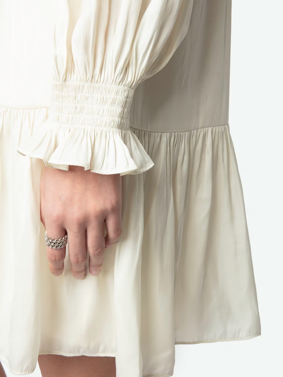 Vestido Randy Satin ZADIG ET VOLTAIRE MINI VESTIDOS Malva CO