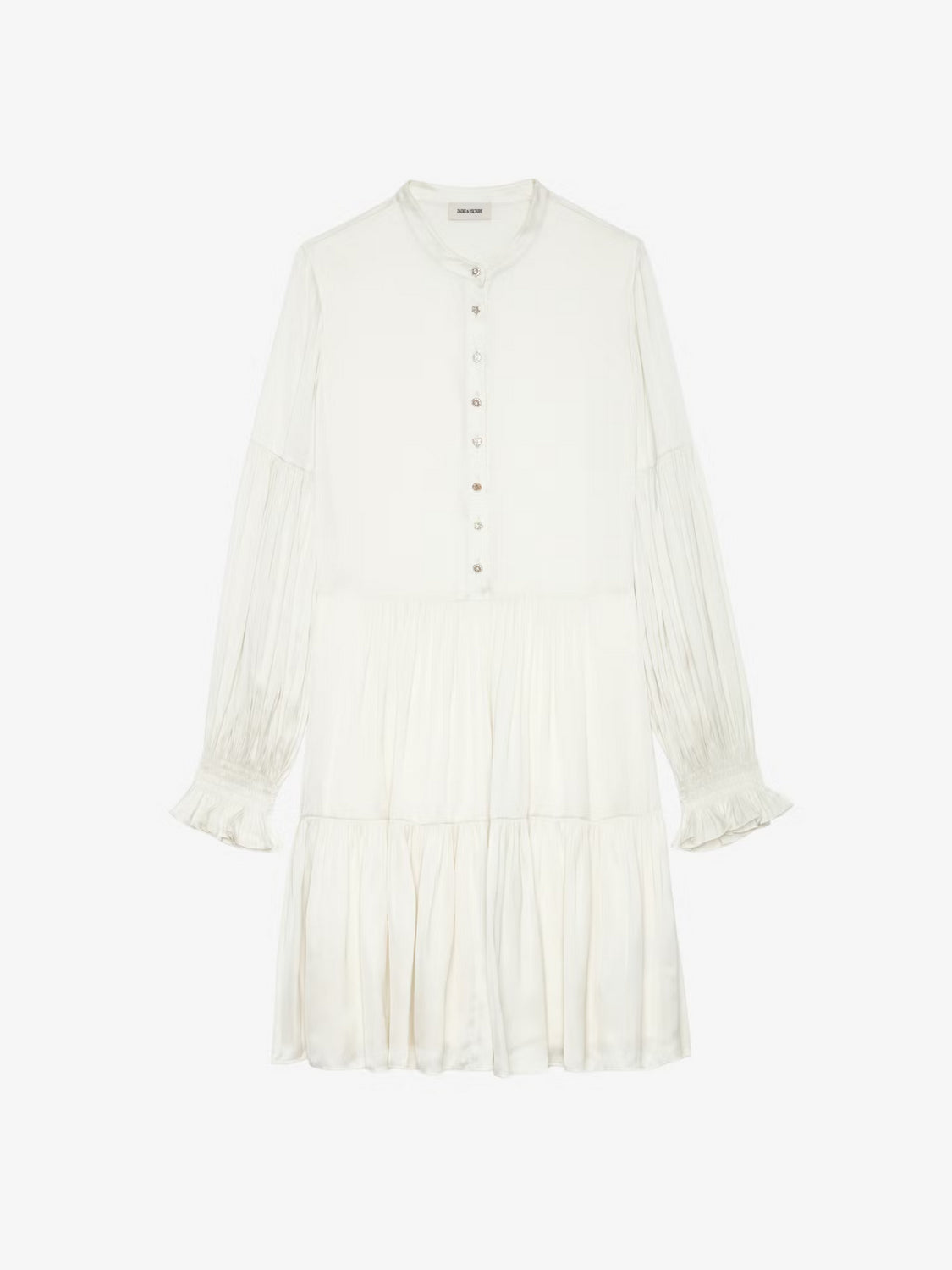 Vestido Randy Satin ZADIG ET VOLTAIRE MINI VESTIDOS Malva CO