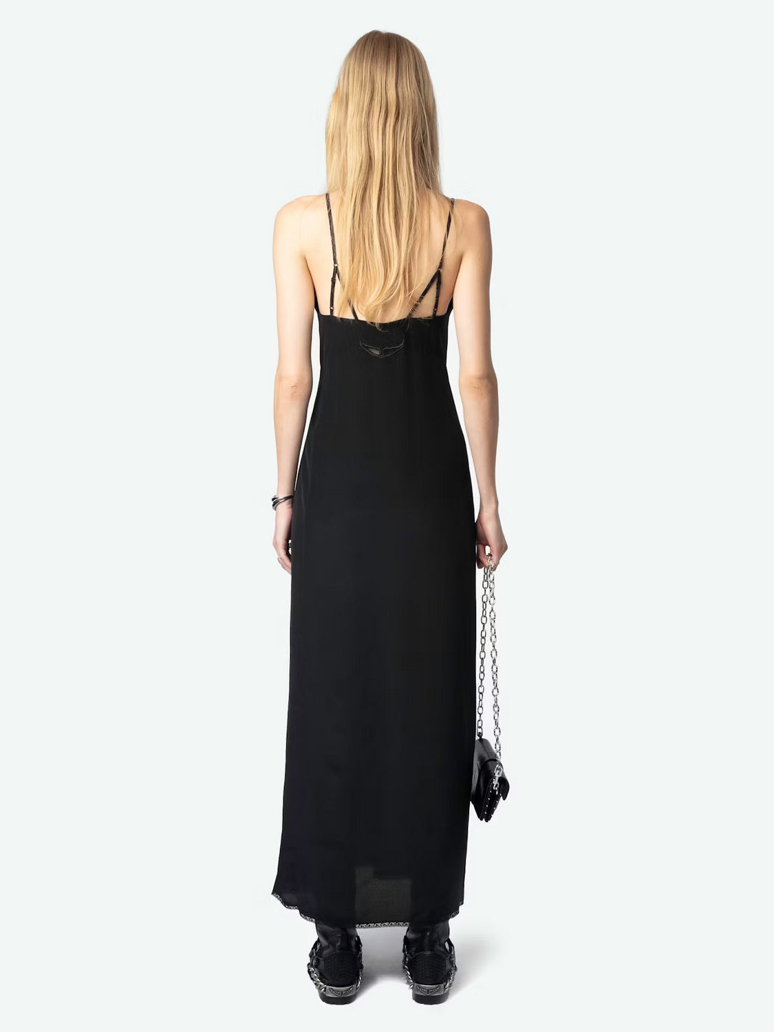 Vestido Ramelil ZADIG ET VOLTAIRE MIDI VESTIDOS Malva CO