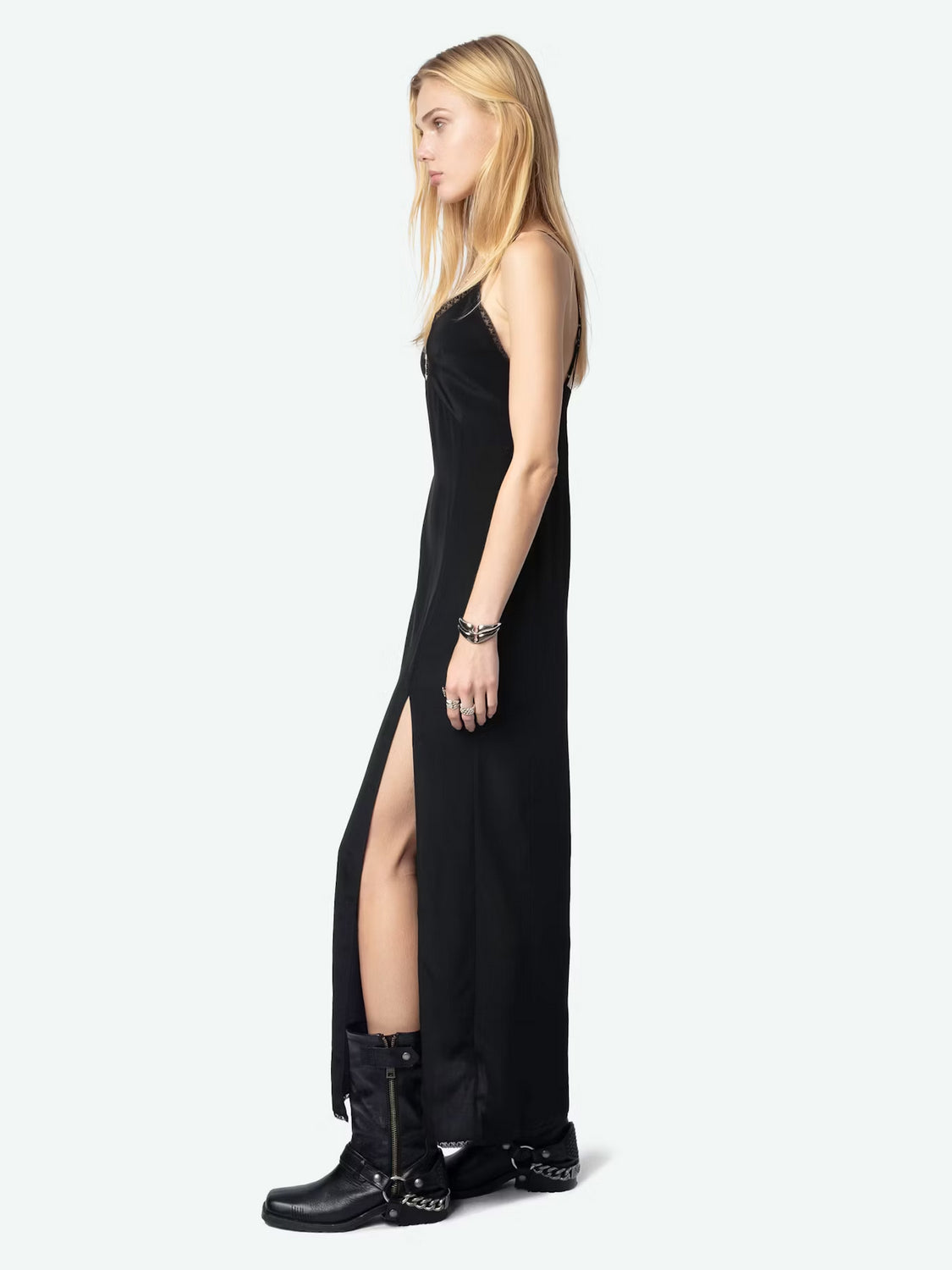 Vestido Ramelil ZADIG ET VOLTAIRE MIDI VESTIDOS Malva CO
