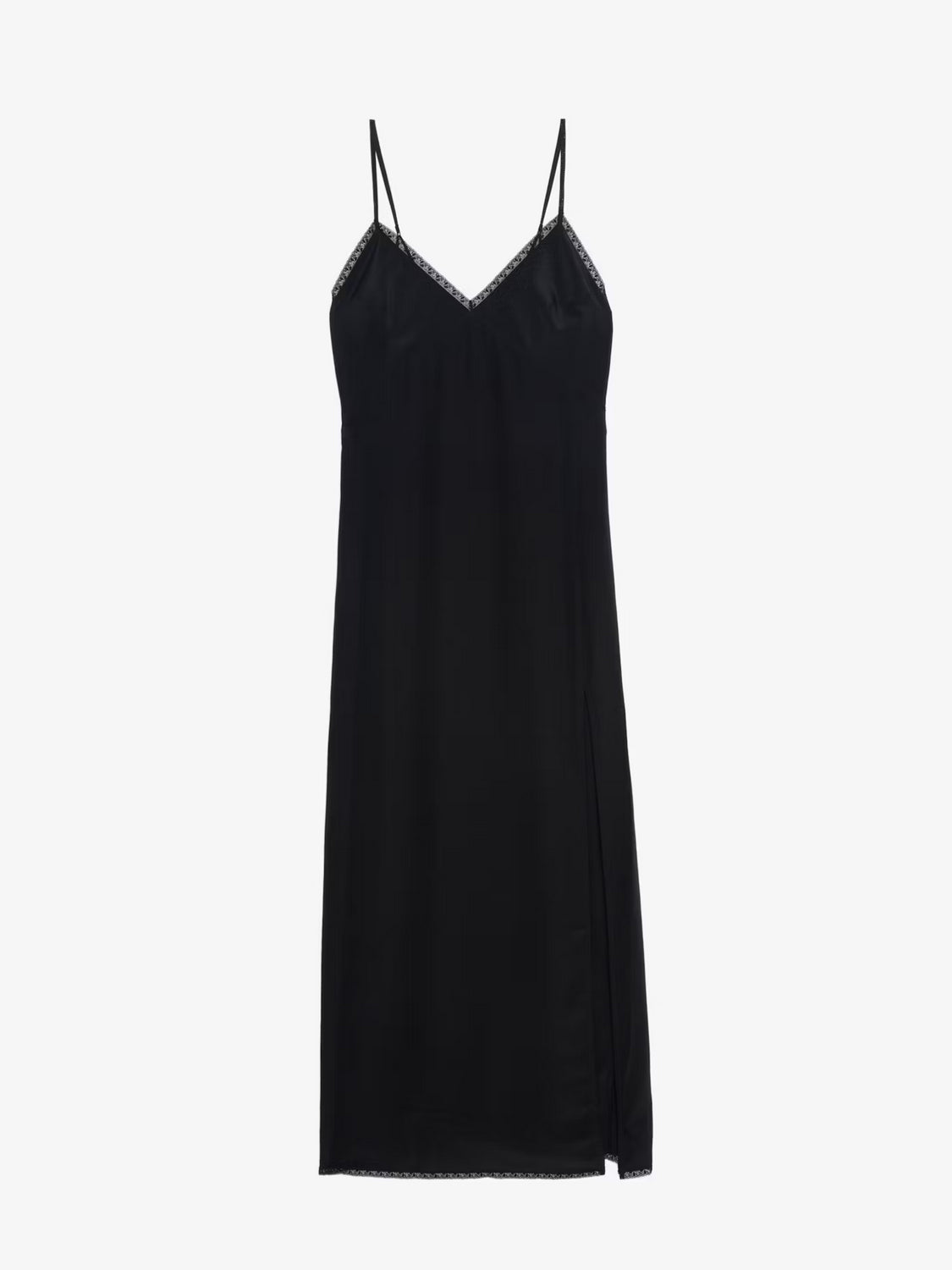 Vestido Ramelil ZADIG ET VOLTAIRE MIDI VESTIDOS Malva CO