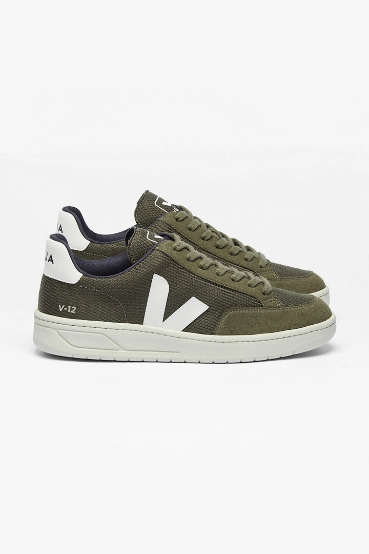 Tenis Veja De Hombre V-12 Vegan B-Mesh VEJA TENIS Malva CO