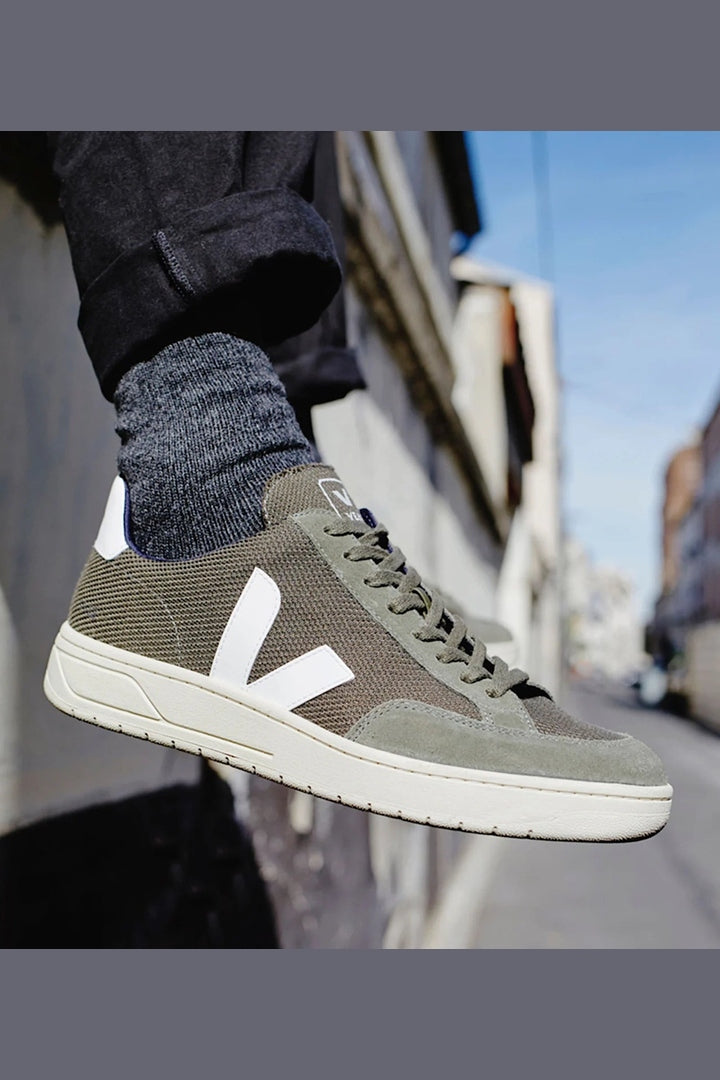 Tenis Veja De Hombre V-12 Vegan B-Mesh VEJA TENIS Malva CO