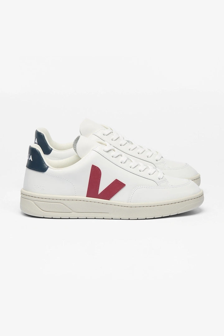 Tenis Veja de Mujer V-12 Marsala VEJA TENIS Malva CO
