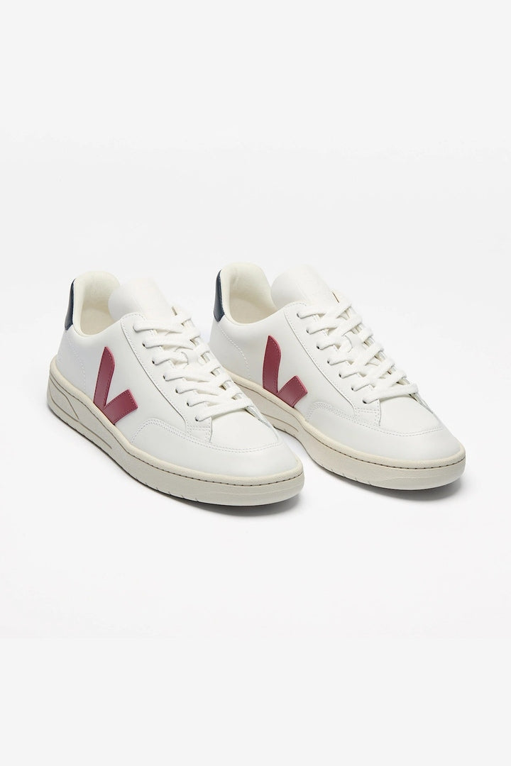Tenis Veja de Mujer V-12 Marsala VEJA TENIS Malva CO