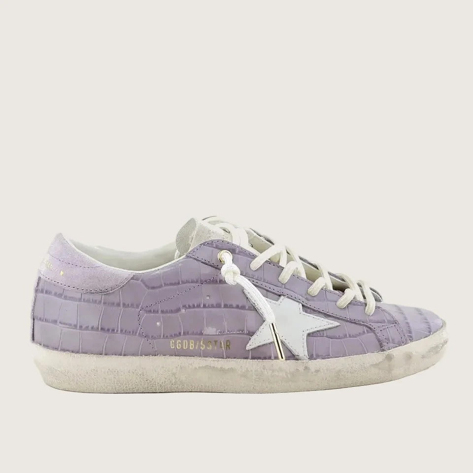 Zapatillas Super Star Cocco Printed Upper Leather