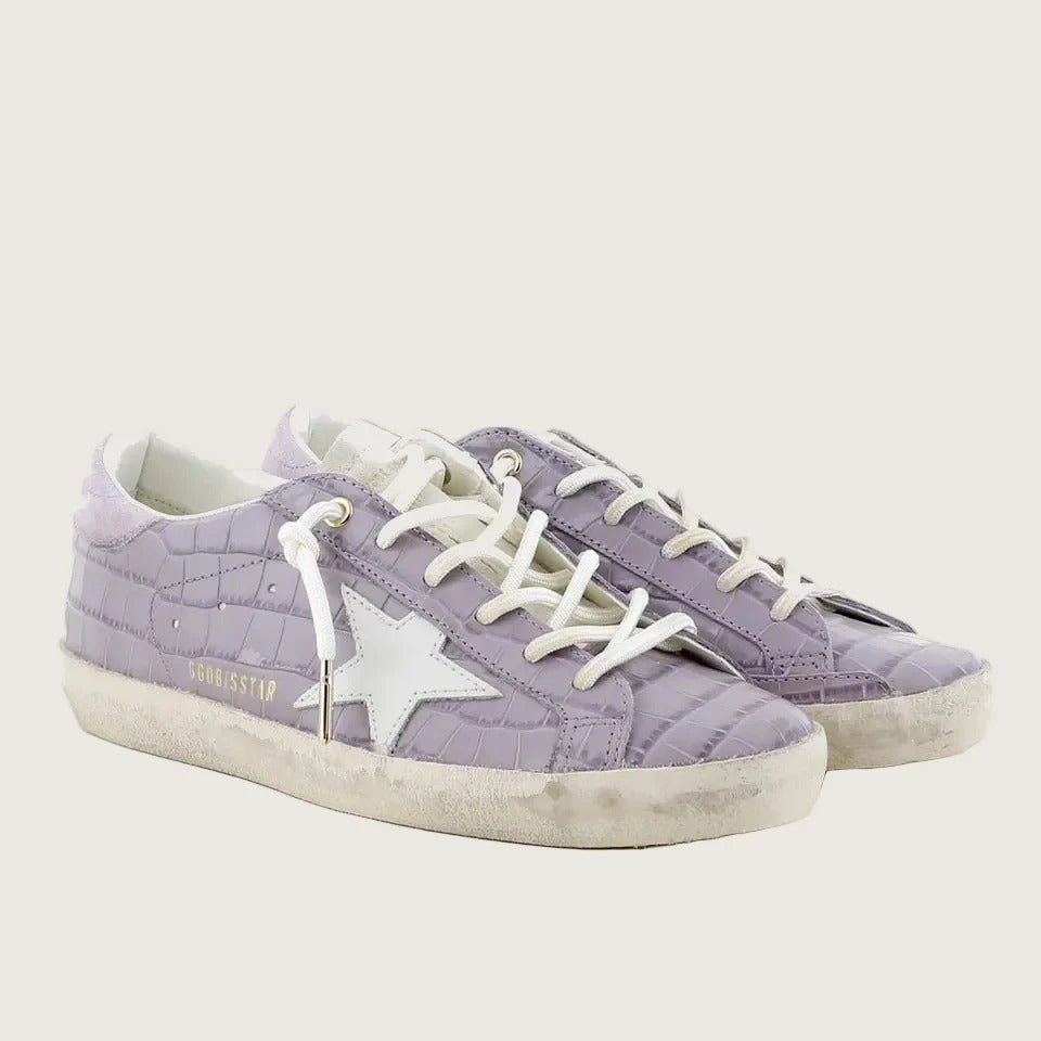 Zapatillas Super Star Cocco Printed Upper Leather