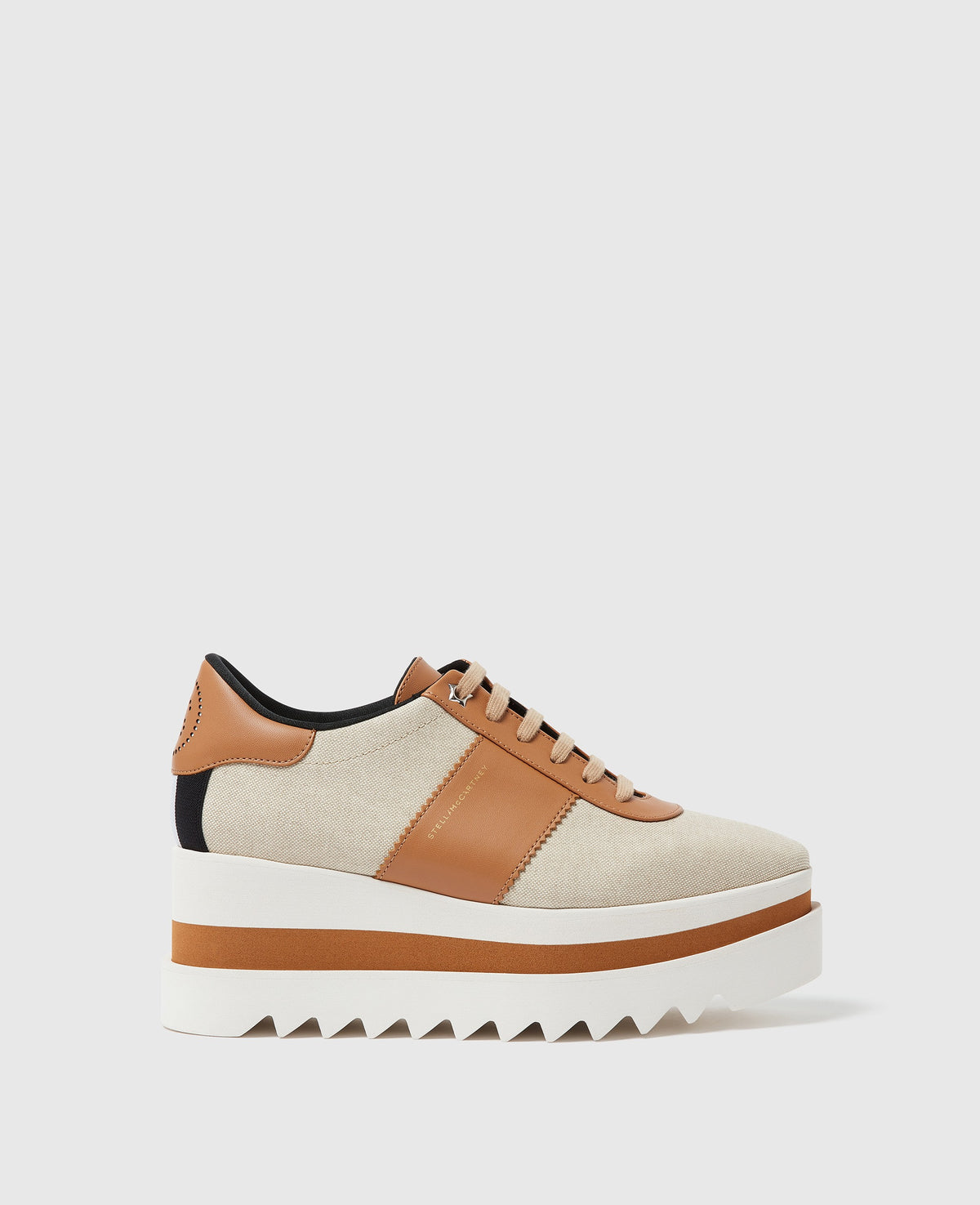 Zapatillas De Plataforma Sneak-Elyse
