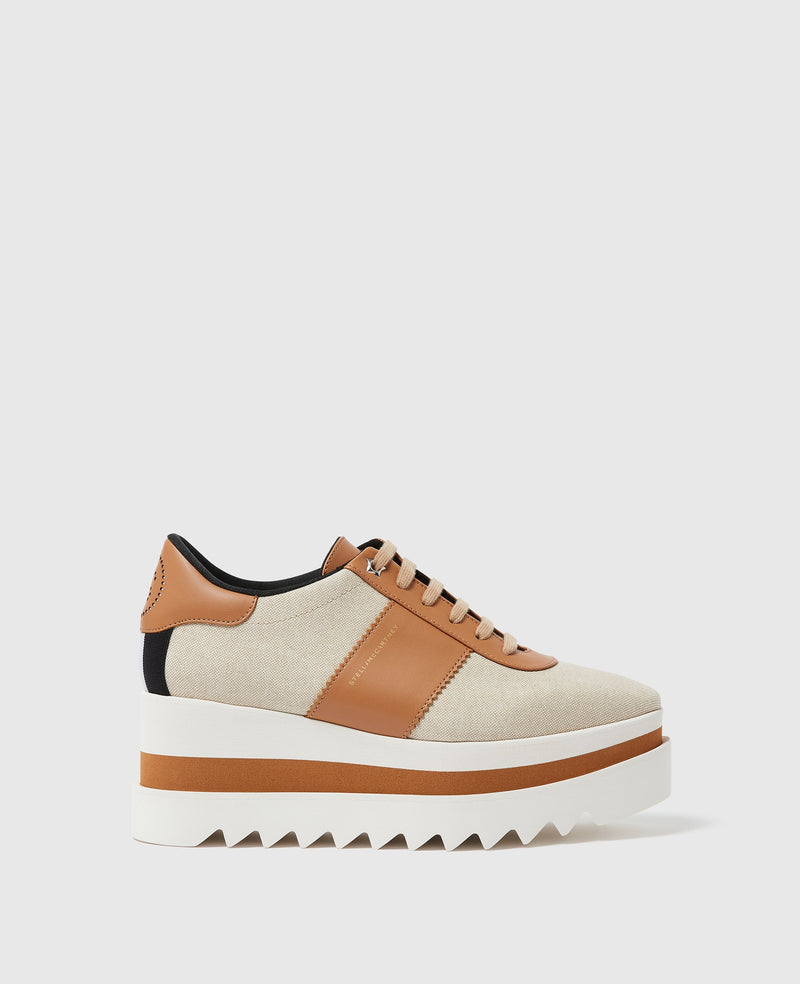 Zapatillas De Plataforma Sneak-Elyse