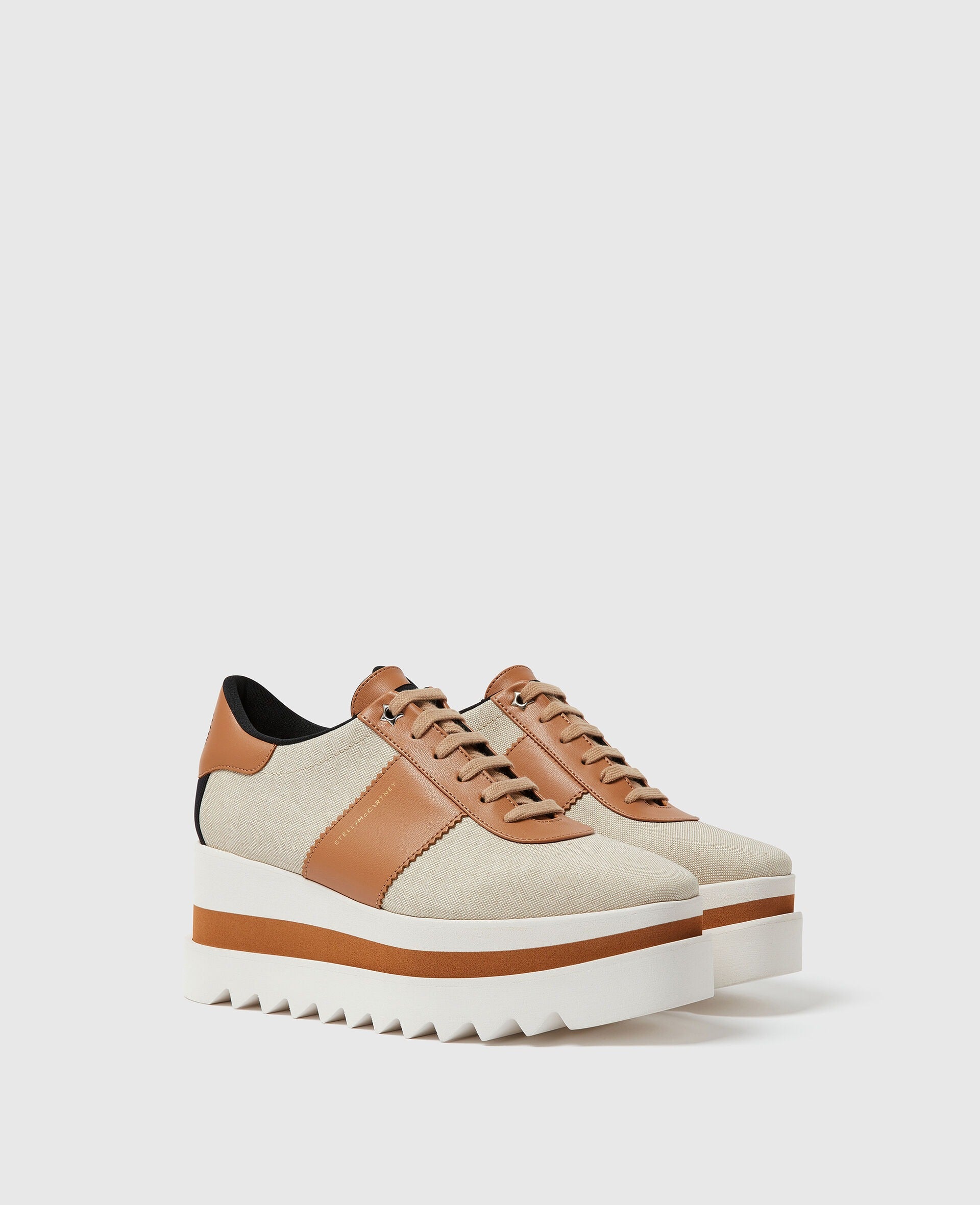 Zapatillas De Plataforma Sneak-Elyse