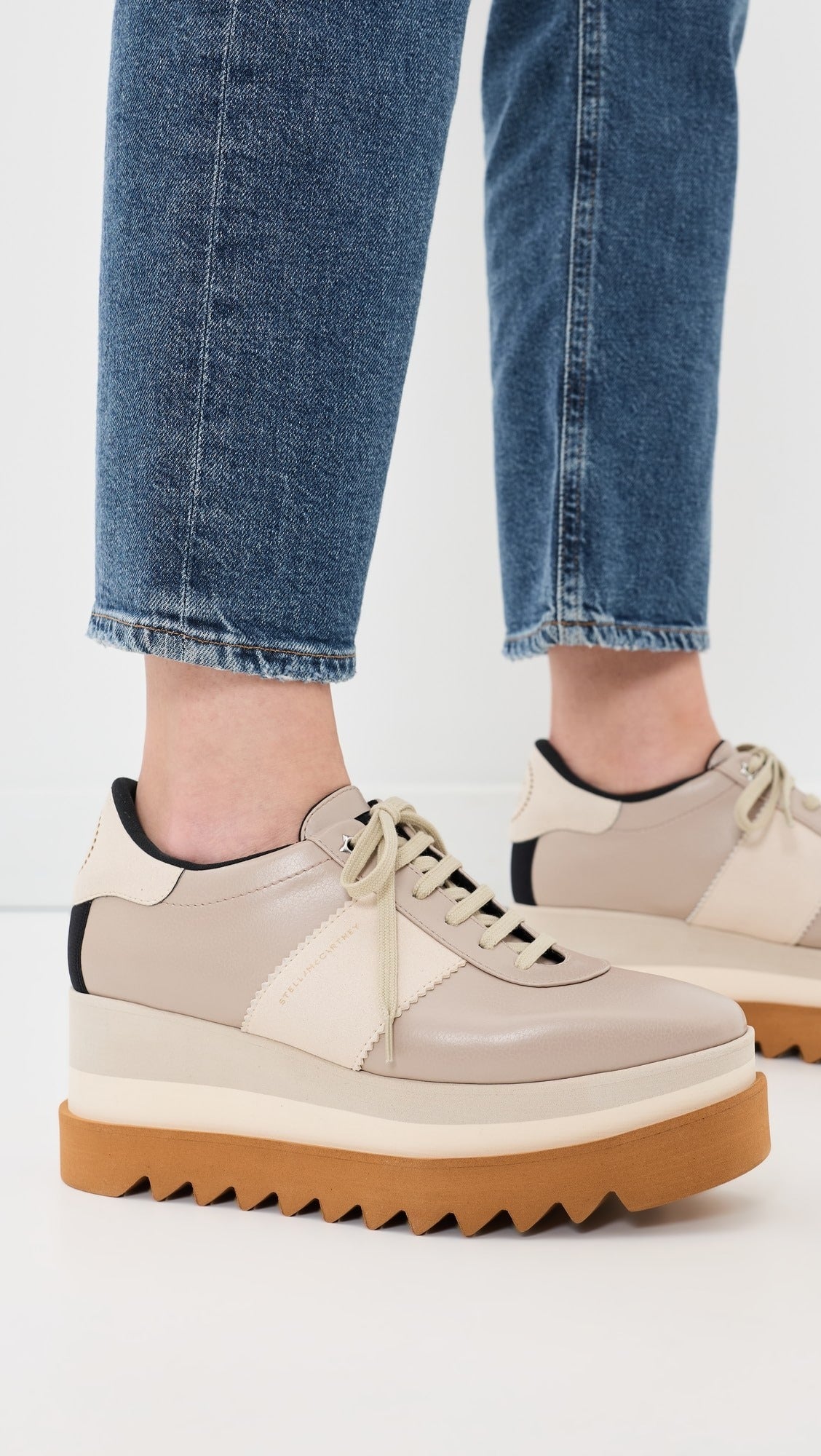 Zapatillas De Plataforma Sneak-Elyse