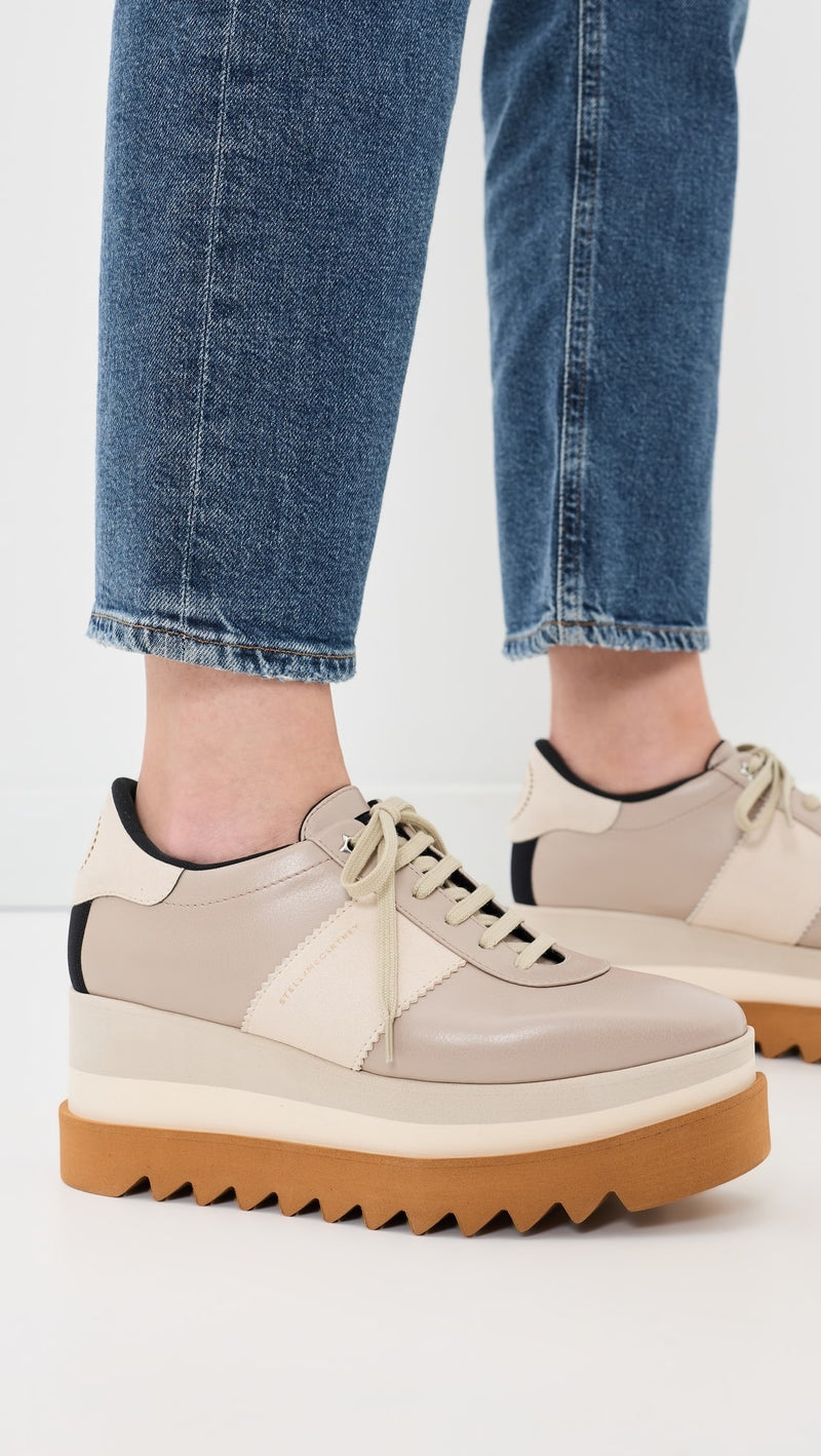 Zapatillas De Plataforma Sneak-Elyse
