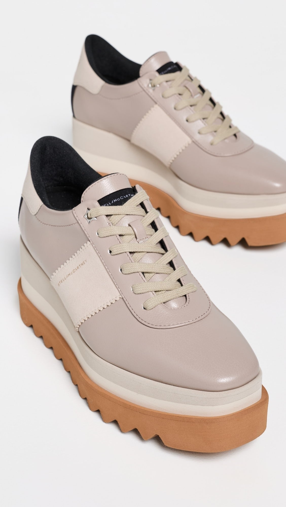Zapatillas De Plataforma Sneak-Elyse