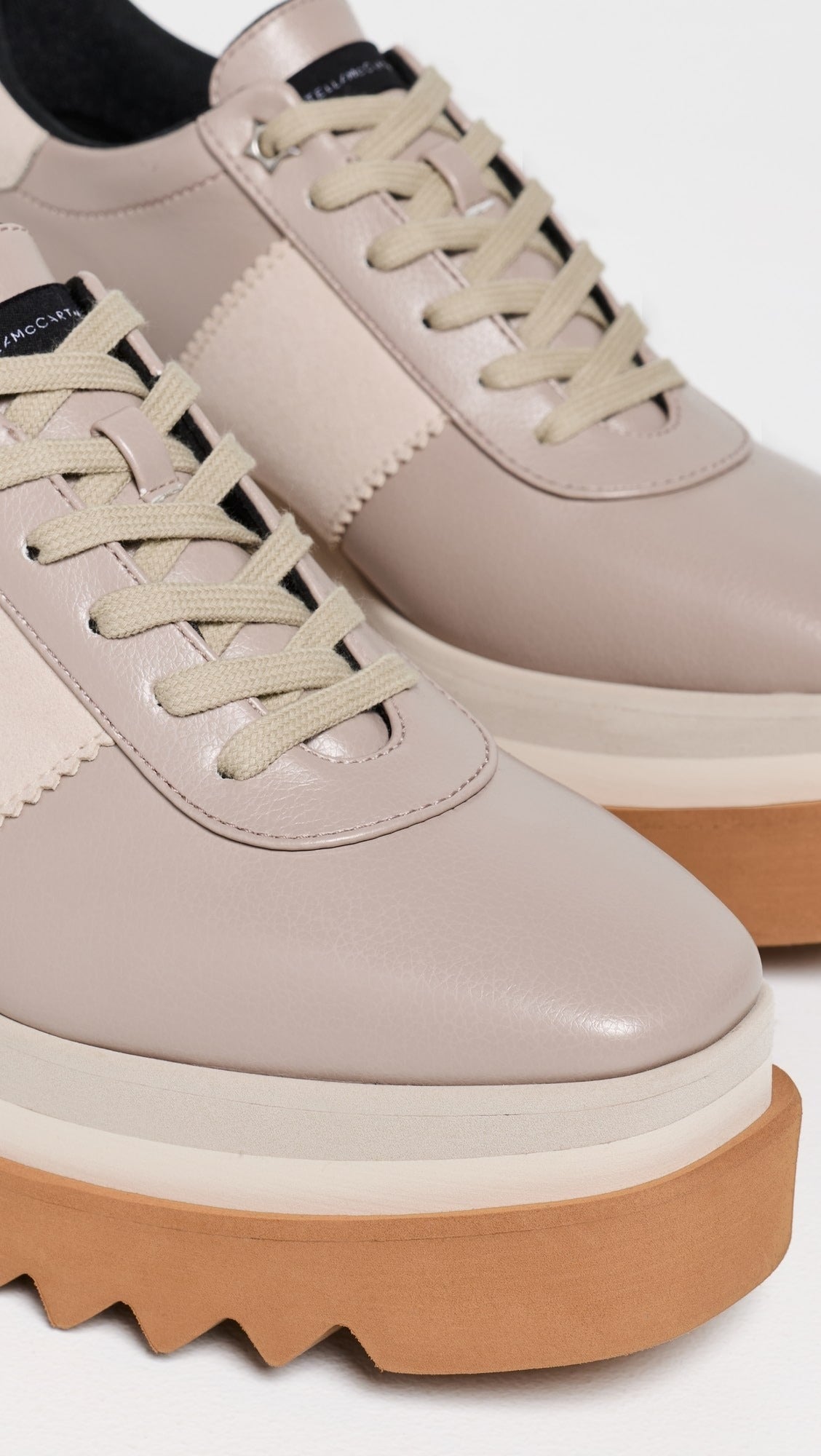 Zapatillas De Plataforma Sneak-Elyse