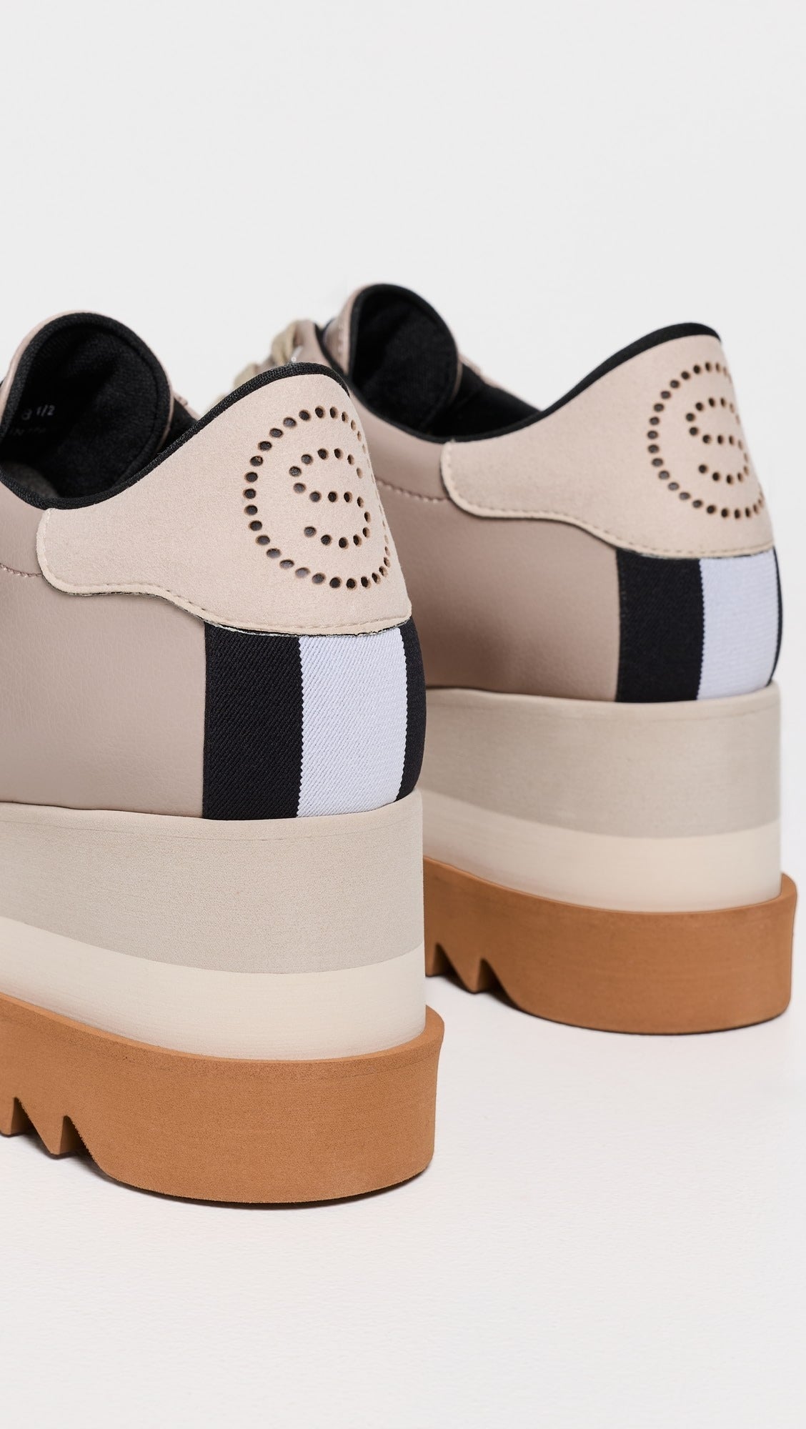 Zapatillas De Plataforma Sneak-Elyse