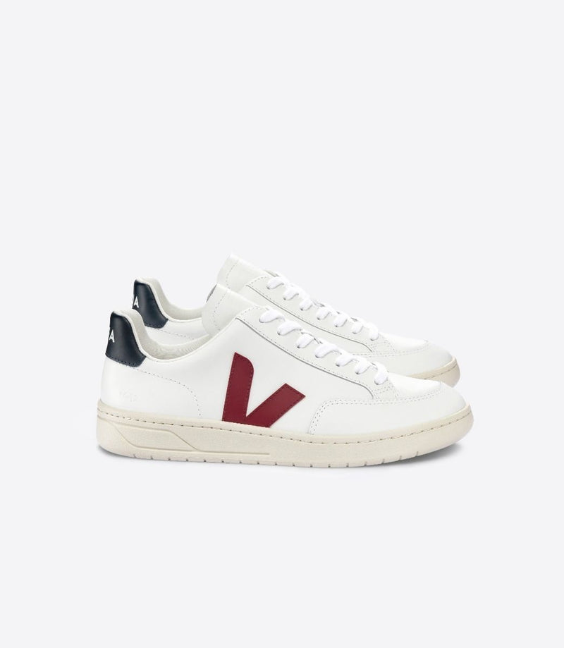 Zapatilla De Hombre V-12 Marsala Nautico