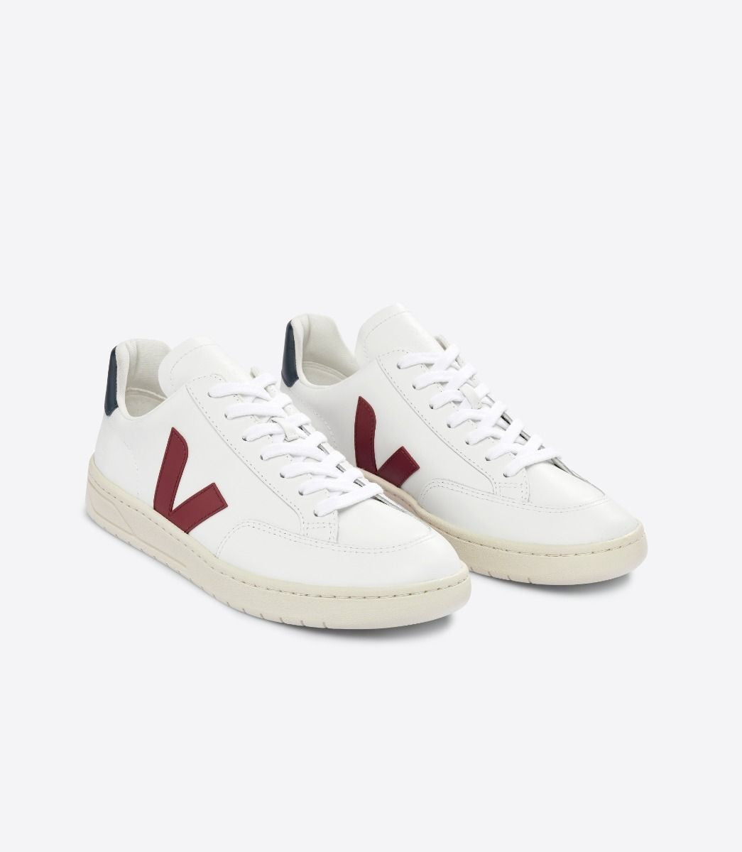Zapatilla De Hombre V-12 Marsala Nautico